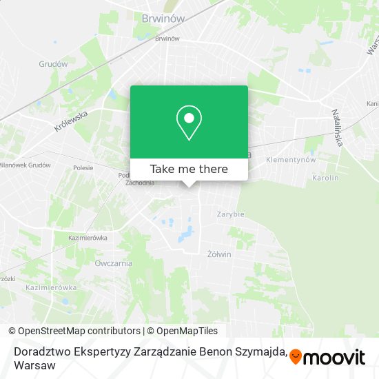 Doradztwo Ekspertyzy Zarządzanie Benon Szymajda map