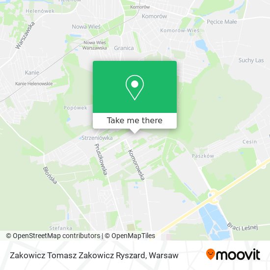 Zakowicz Tomasz Zakowicz Ryszard map