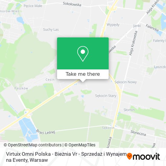 Virtuix Omni Polska - Bieżnia Vr - Sprzedaż i Wynajem na Eventy map