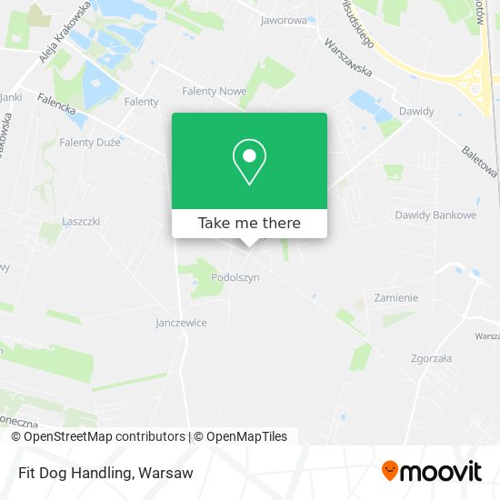 Fit Dog Handling map