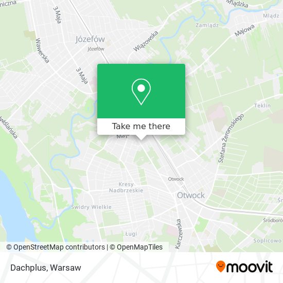 Dachplus map