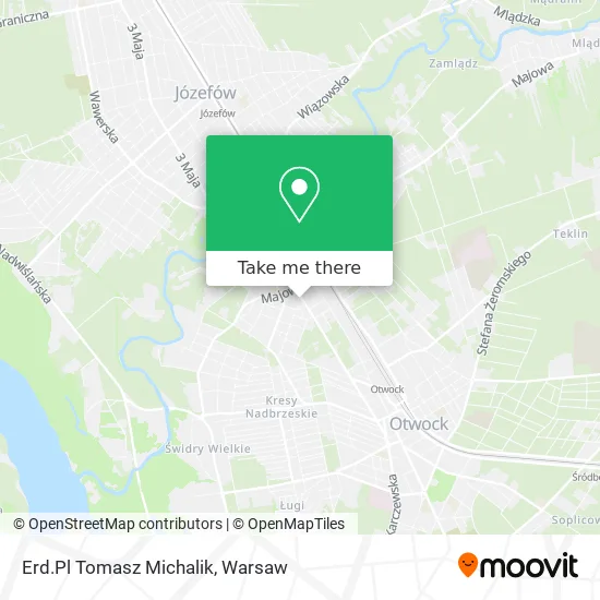 Erd.Pl Tomasz Michalik map