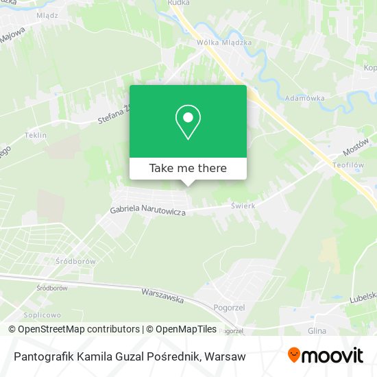 Pantografik Kamila Guzal Pośrednik map