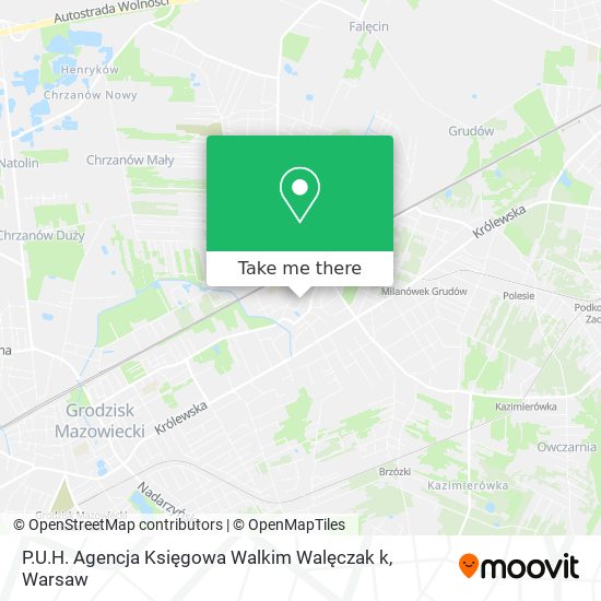 P.U.H. Agencja Księgowa Walkim Walęczak k map