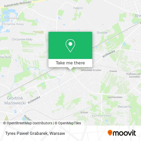 Tyres Paweł Grabarek map