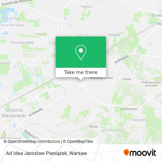 Ad Idea Jarosław Pieniążek map