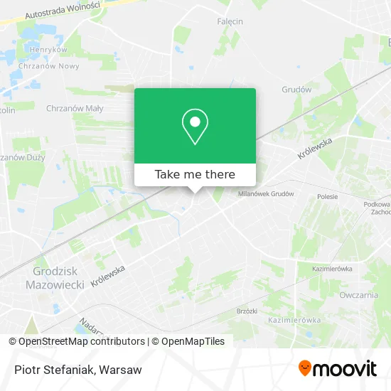 Карта Piotr Stefaniak