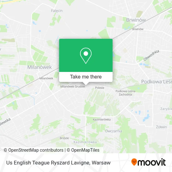 Карта Us English Teague Ryszard Lavigne