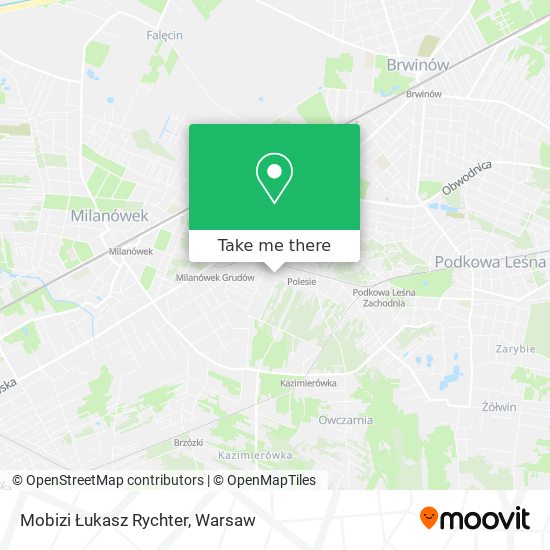 Mobizi Łukasz Rychter map