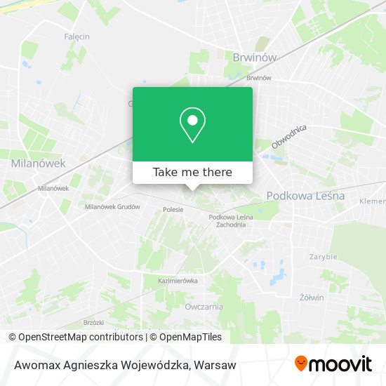 Awomax Agnieszka Wojewódzka map