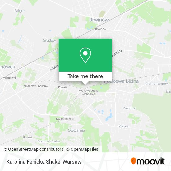 Karolina Fenicka Shake map