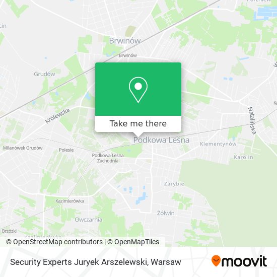 Security Experts Juryek Arszelewski map