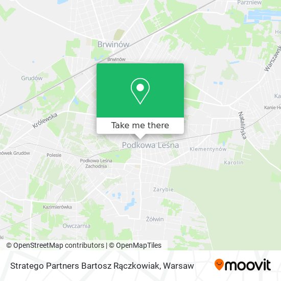 Stratego Partners Bartosz Rączkowiak map