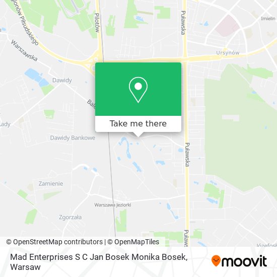 Mad Enterprises S C Jan Bosek Monika Bosek map