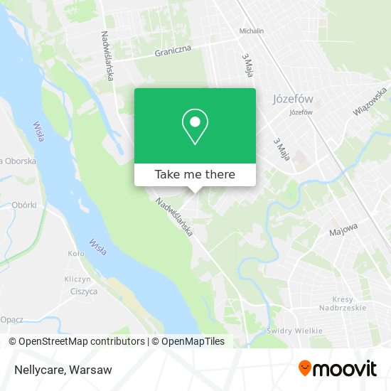 Nellycare map