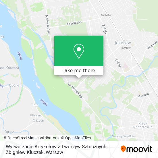 Wytwarzanie Artykułów z Tworzyw Sztucznych Zbigniew Kluczek map