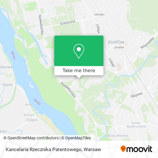 Kancelaria Rzecznika Patentowego map