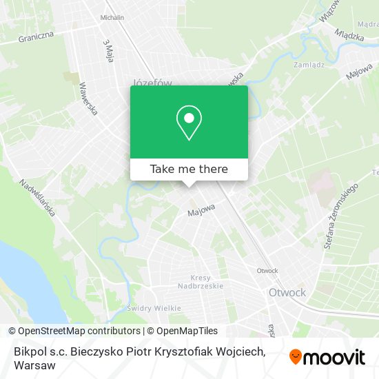 Bikpol s.c. Bieczysko Piotr Krysztofiak Wojciech map