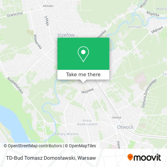 TD-Bud Tomasz Domosławski map