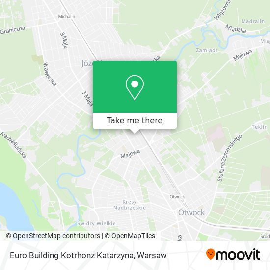 Euro Building Kotrhonz Katarzyna map