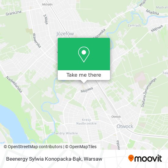 Beenergy Sylwia Konopacka-Bąk map