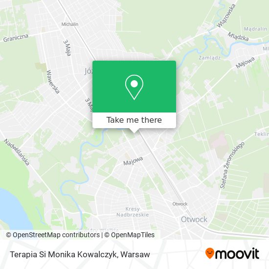 Terapia Si Monika Kowalczyk map