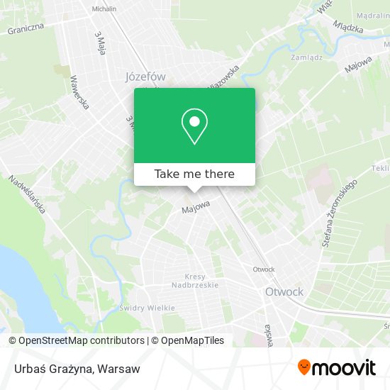 Urbaś Grażyna map