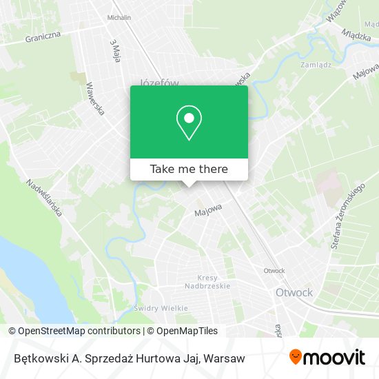 Bętkowski A. Sprzedaż Hurtowa Jaj map