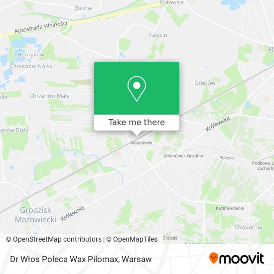 Dr Włos Poleca Wax Pilomax map