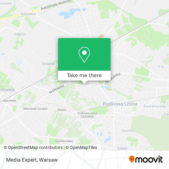 Media Expert map