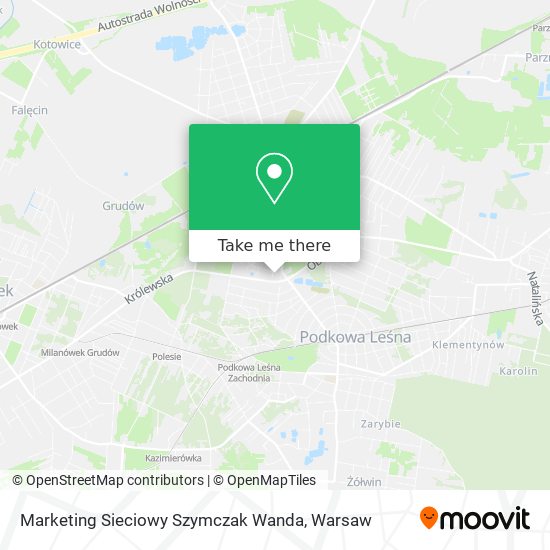 Marketing Sieciowy Szymczak Wanda map