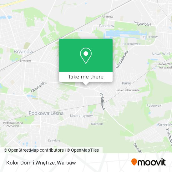 Kolor Dom i Wnętrze map