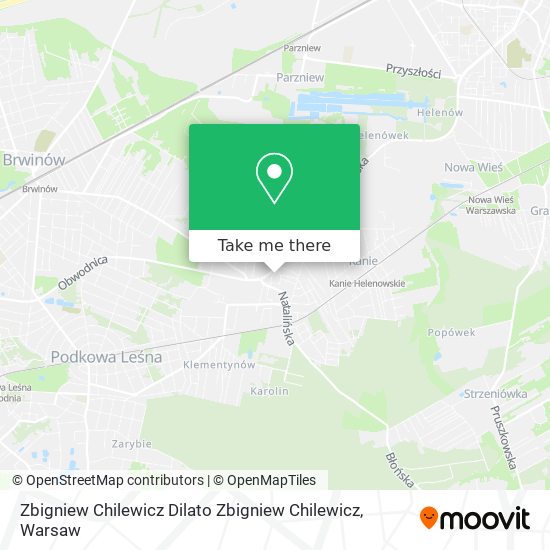 Zbigniew Chilewicz Dilato Zbigniew Chilewicz map