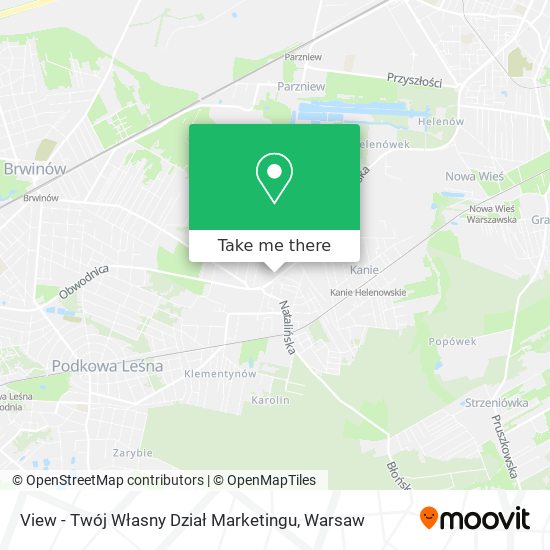 Карта View - Twój Własny Dział Marketingu