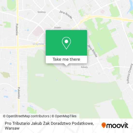 Pro Tributario Jakub Żak Doradztwo Podatkowe map