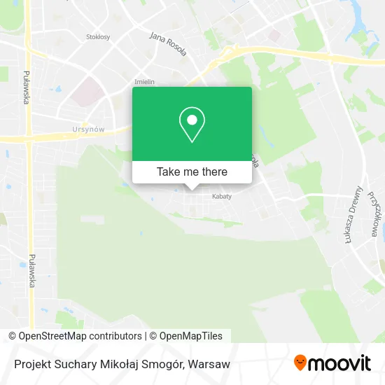 Projekt Suchary Mikołaj Smogór map