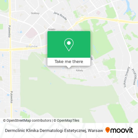 Dermclinic Klinika Dermatologi Estetycznej map