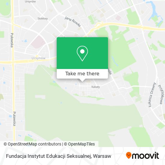 Fundacja Instytut Edukacji Seksualnej map