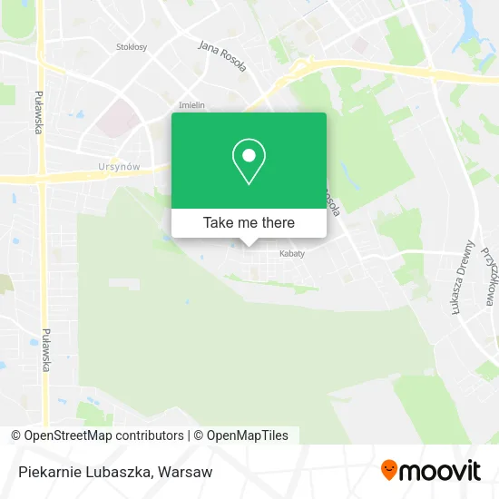 Piekarnie Lubaszka map