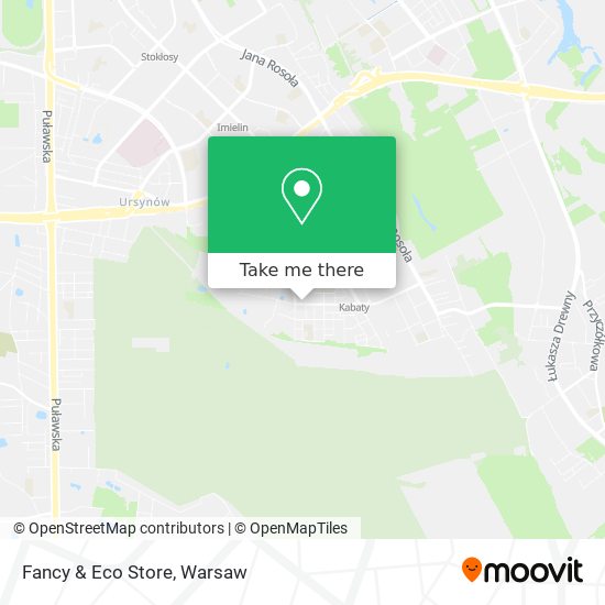 Fancy & Eco Store map