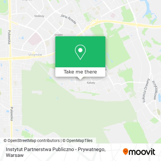 Instytut Partnerstwa Publiczno - Prywatnego map