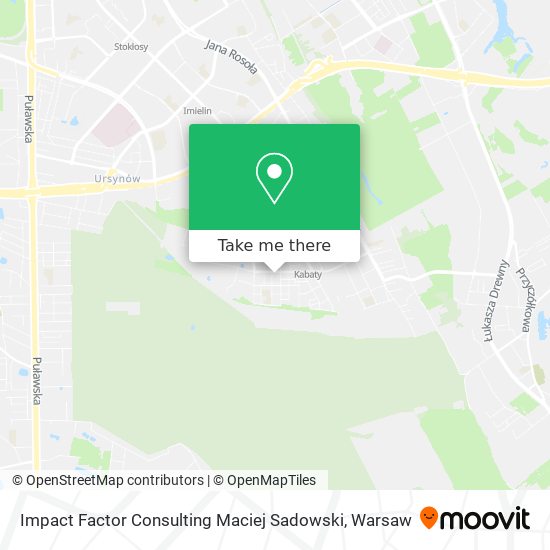 Impact Factor Consulting Maciej Sadowski map