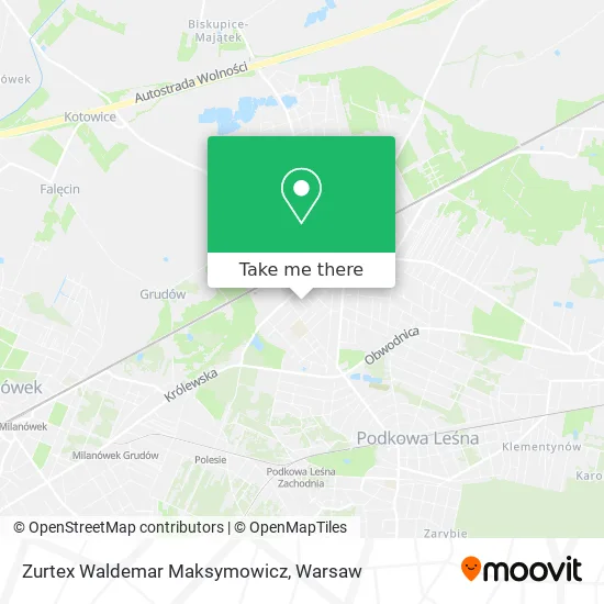 Карта Zurtex Waldemar Maksymowicz