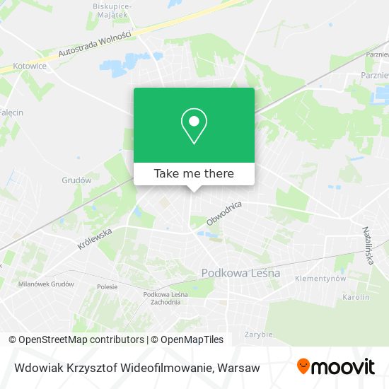 Wdowiak Krzysztof Wideofilmowanie map