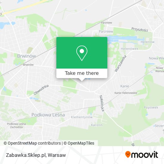 Zabawka.Sklep.pl map