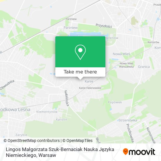 Lingos Małgorzata Szuk-Bernaciak Nauka Języka Niemieckiego map