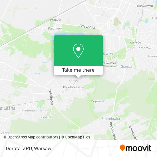 Карта Dorota. ZPU