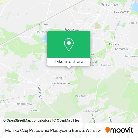 Monika Czuj Pracownia Plastyczna Barwa map