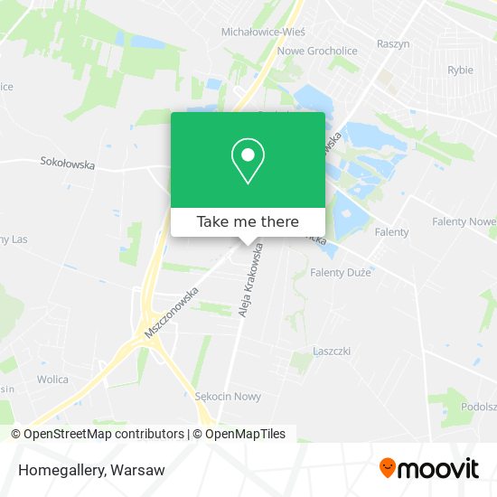 Homegallery map