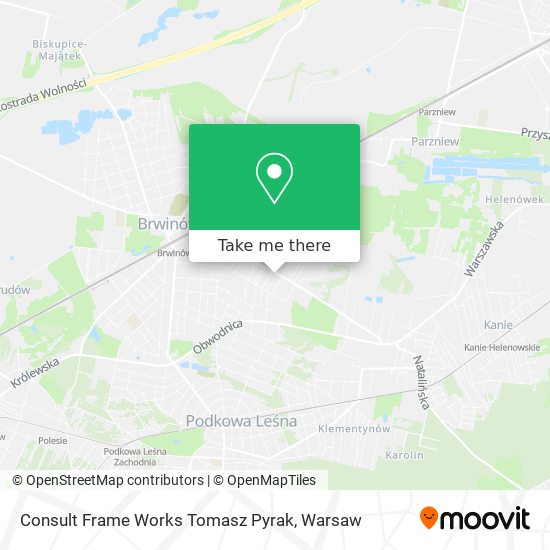 Consult Frame Works Tomasz Pyrak map